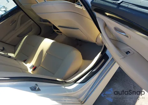 2011 BMW 528I z USA, uszkodzony, nr VIN WBAFR1C54BC750108